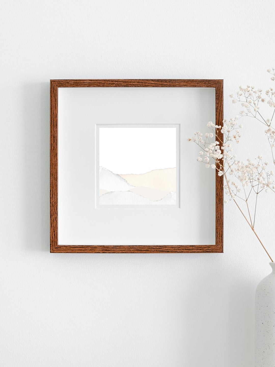 Torn Landscape II Art Print | Art Print | Derrick Details
