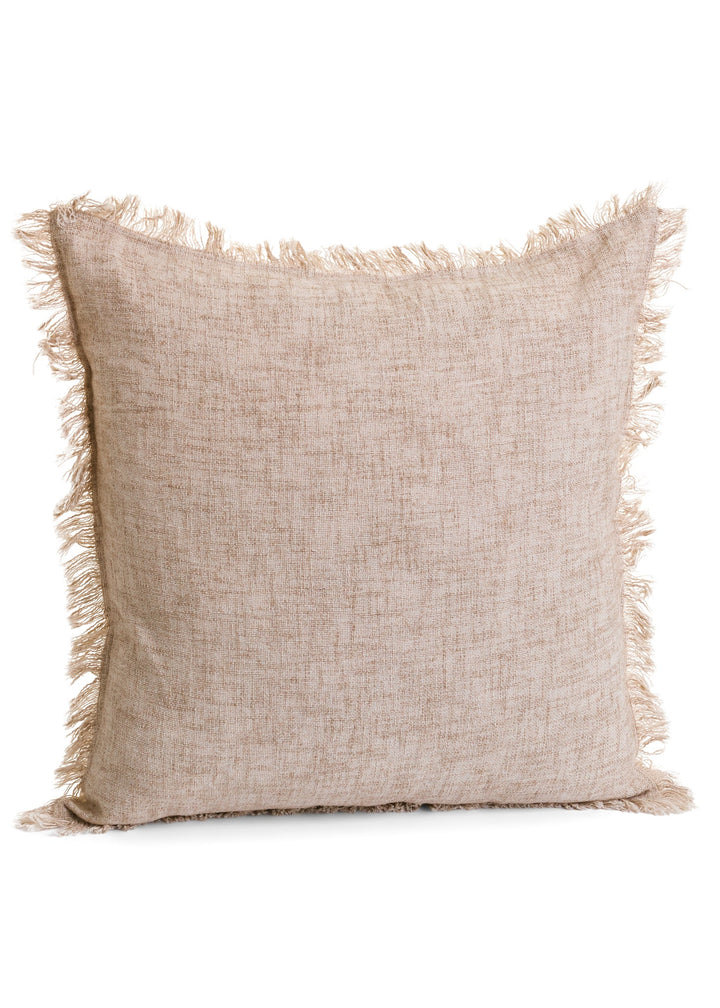 Milan Fringe Cushion | Pillow | Derrick Details