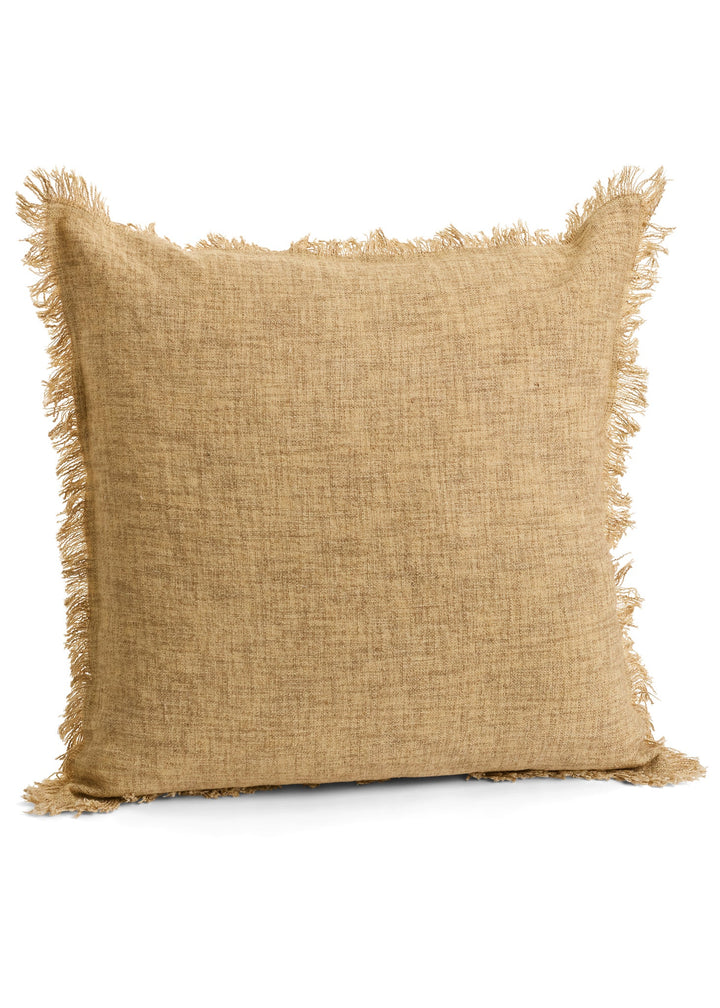 Milan Fringe Cushion | Pillow | Derrick Details