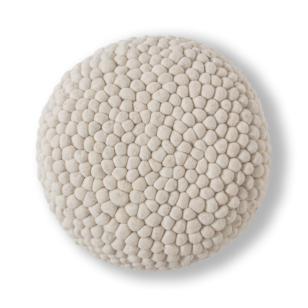 Bohemian Pouf Ottoman | Ottoman | Derrick Details