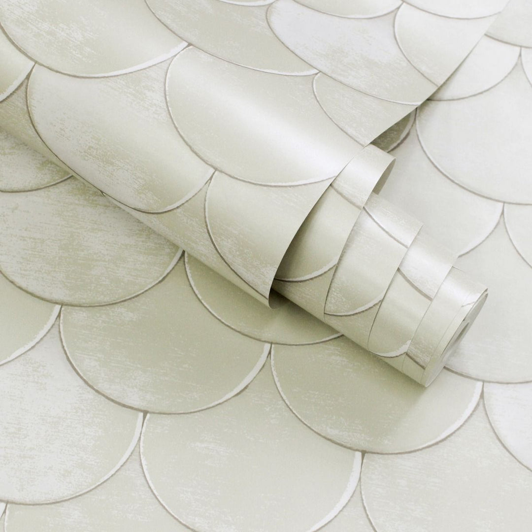 Brass Belly Peel & Stick Wallpaper | Wallpaper | Derrick Details