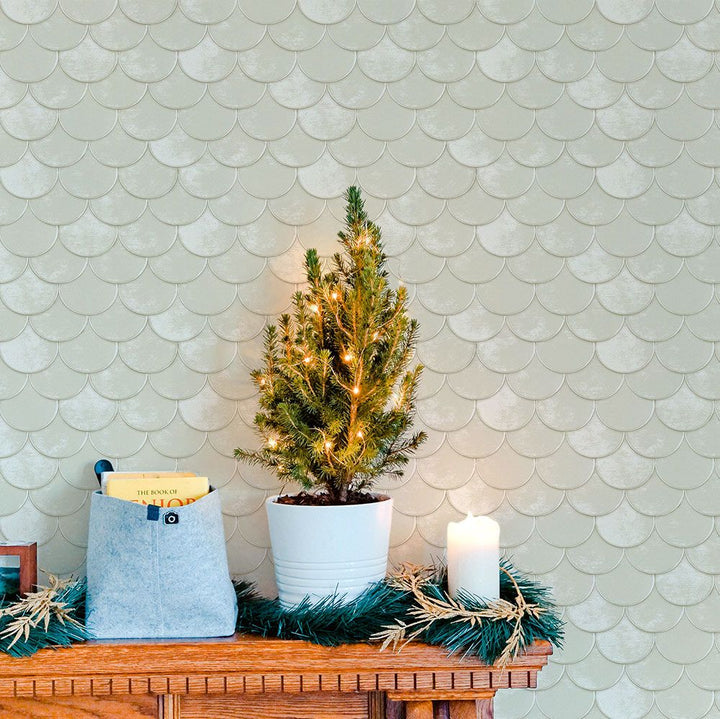 Brass Belly Peel & Stick Wallpaper | Wallpaper | Derrick Details