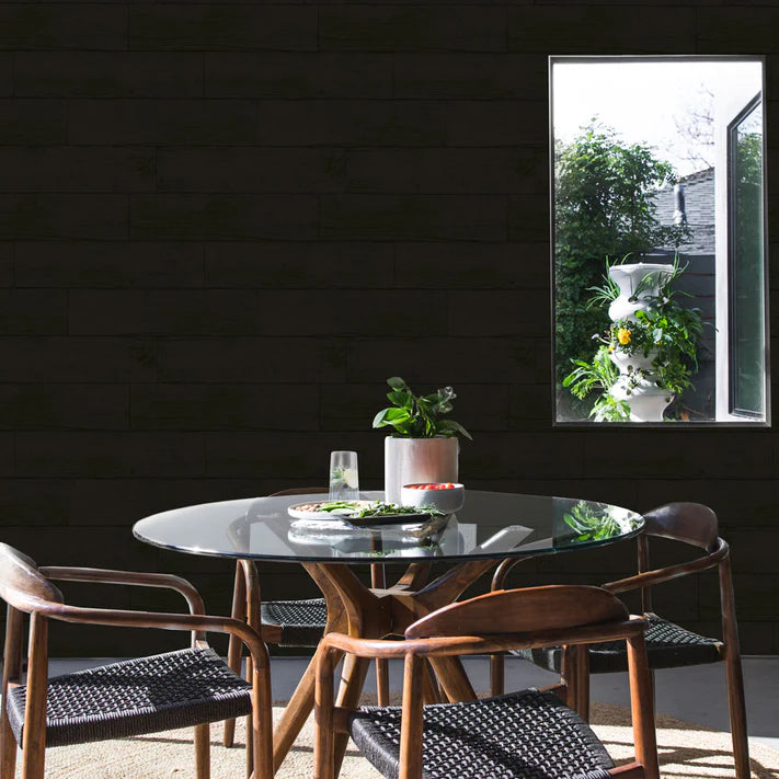 Espresso Wood Wallpaper | Wallpaper | Derrick Details