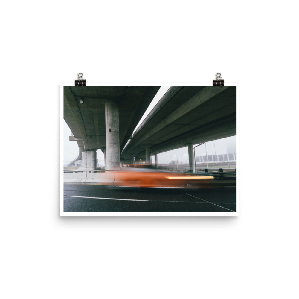 Blurred Light Art Print | Art Print | Derrick Details