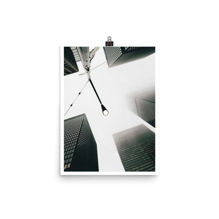 So High Up Art Print | Art Print | Derrick Details