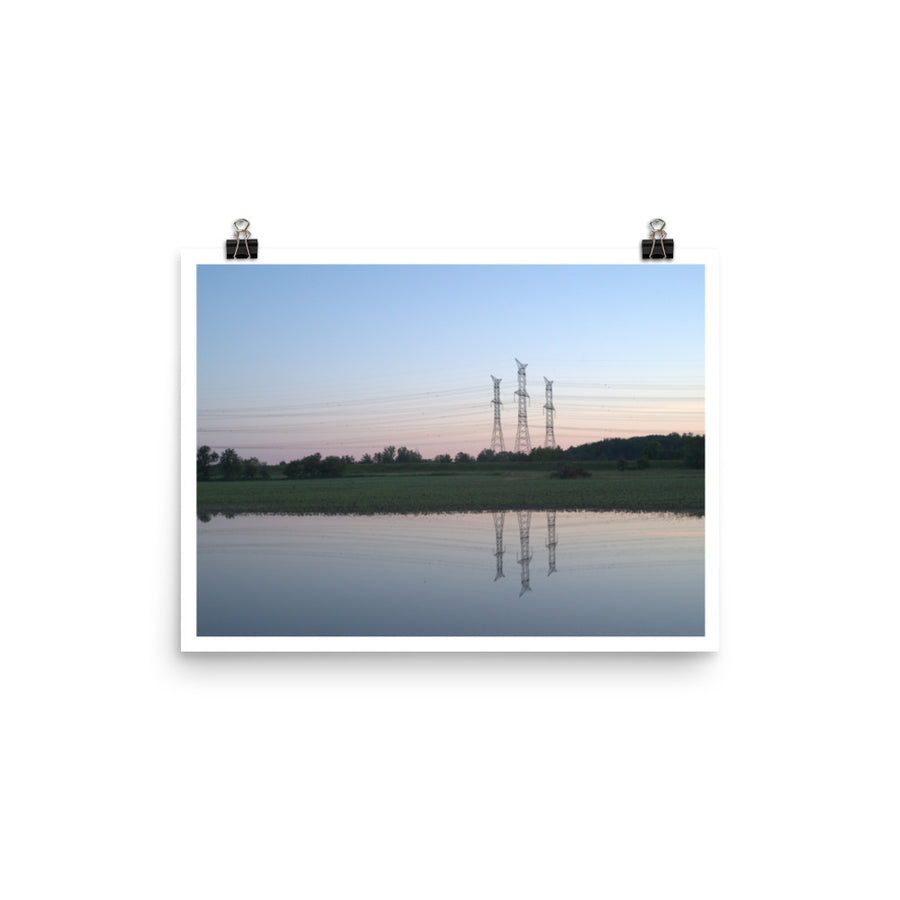 Fluid Energy Art Print | Wall Art | Derrick Details