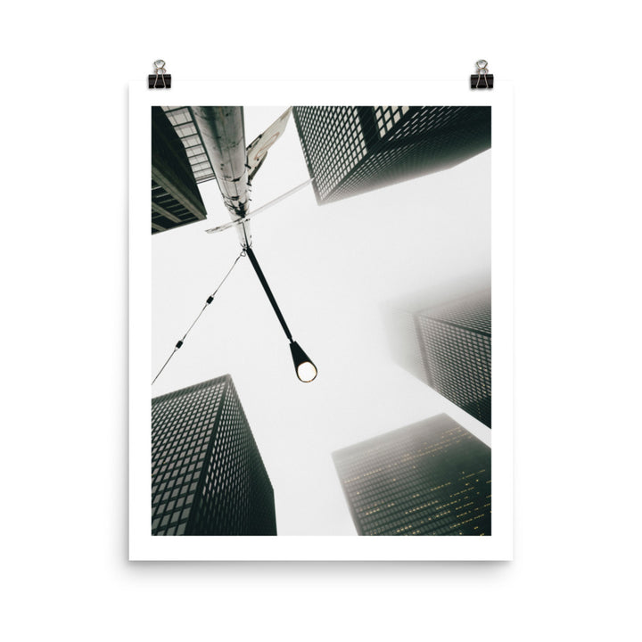 So High Up Art Print | Art Print | Derrick Details