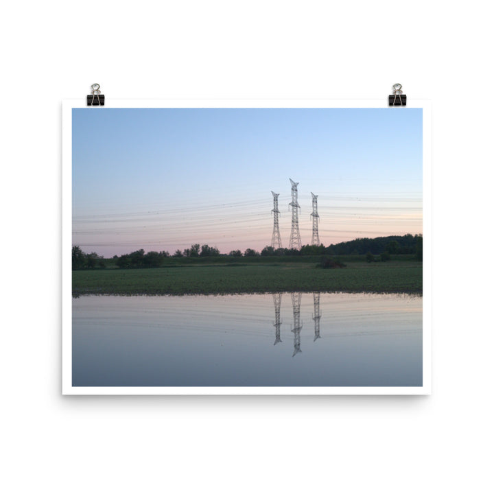 Fluid Energy Art Print | Wall Art | Derrick Details