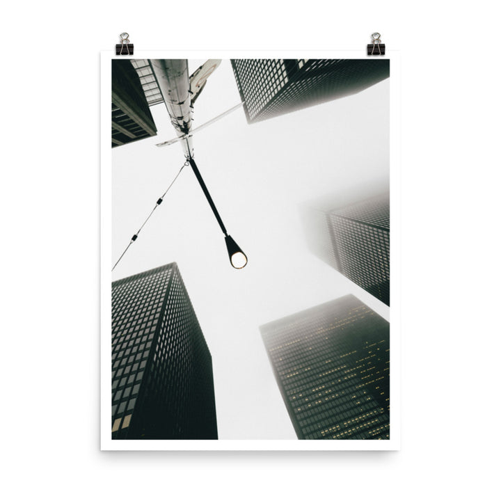 So High Up Art Print | Art Print | Derrick Details