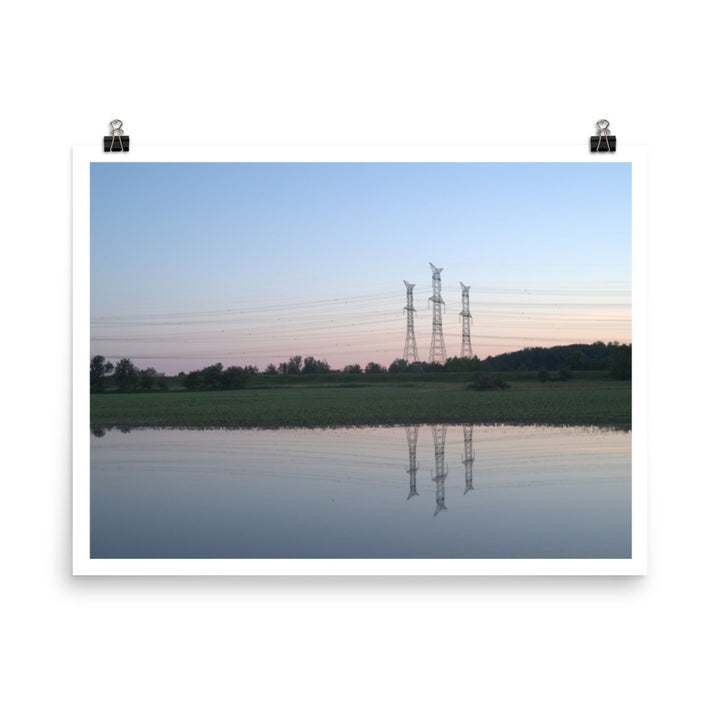 Fluid Energy Art Print | Wall Art | Derrick Details