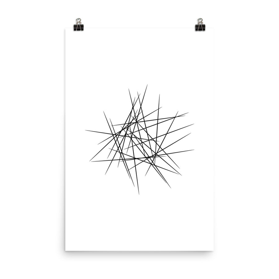 Sticks Art Print | Art Print | Derrick Details