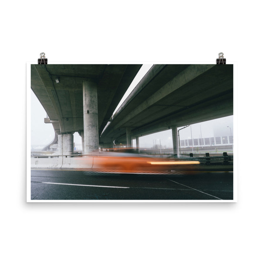 Blurred Light Art Print | Art Print | Derrick Details