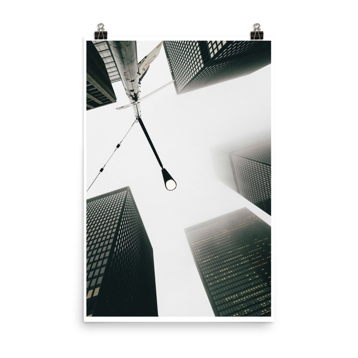 So High Up Art Print | Art Print | Derrick Details