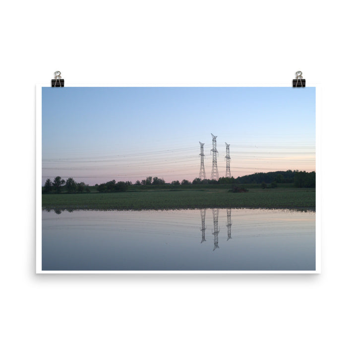 Fluid Energy Art Print | Wall Art | Derrick Details