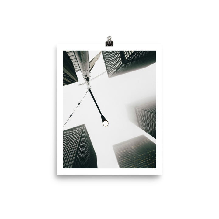 So High Up Art Print | Art Print | Derrick Details