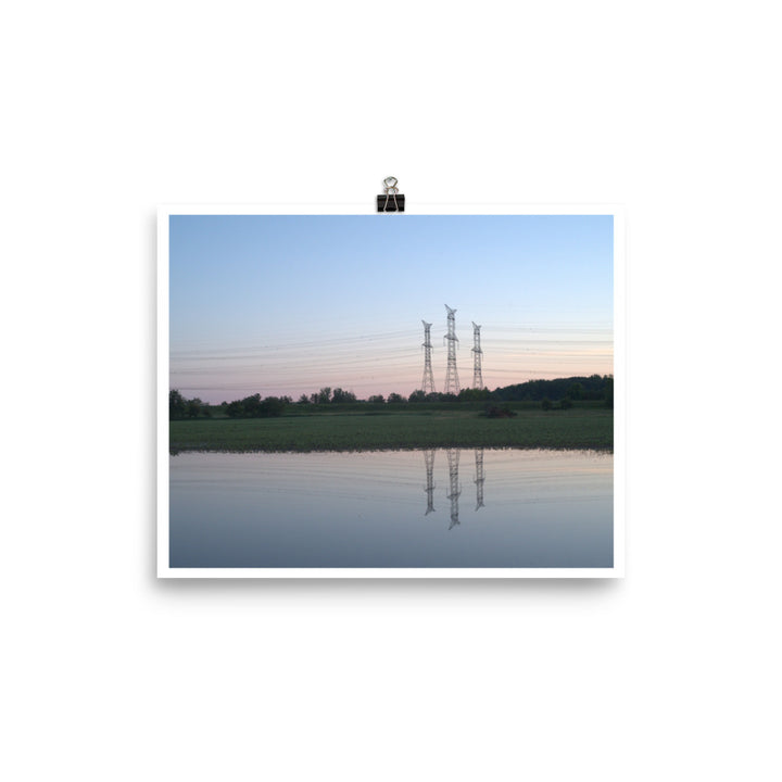 Fluid Energy Art Print | Wall Art | Derrick Details