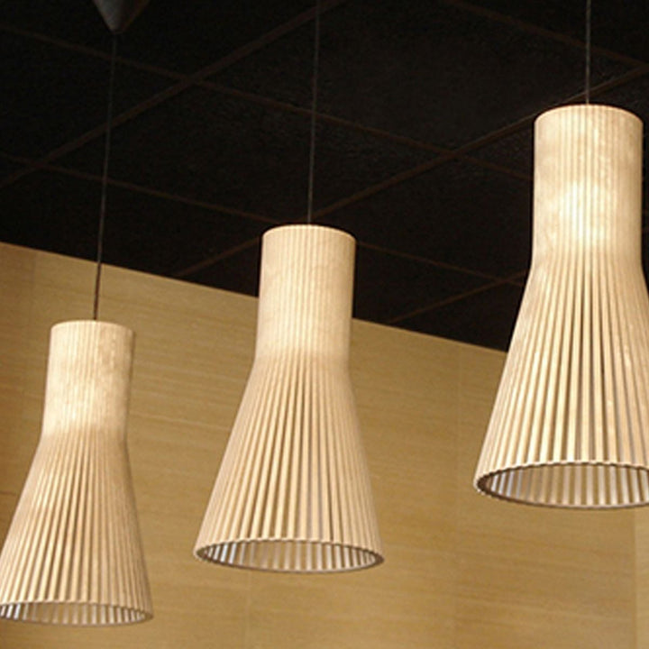 Flute Pendant | Pendant | Derrick Details