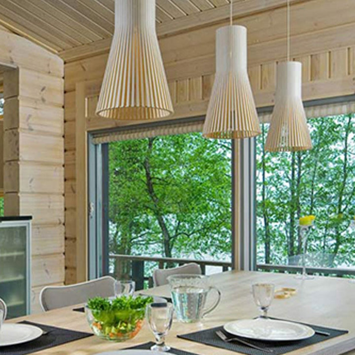 Flute Pendant | Pendant | Derrick Details