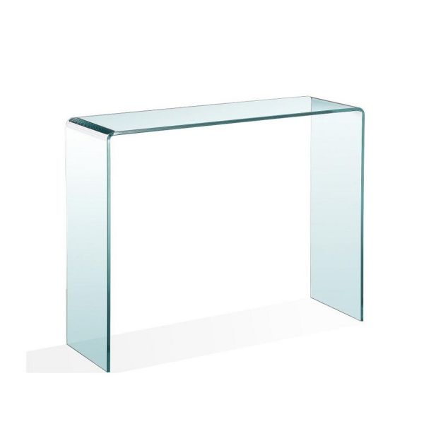 Curvo Narrow Console Table | Console Table | Derrick Details