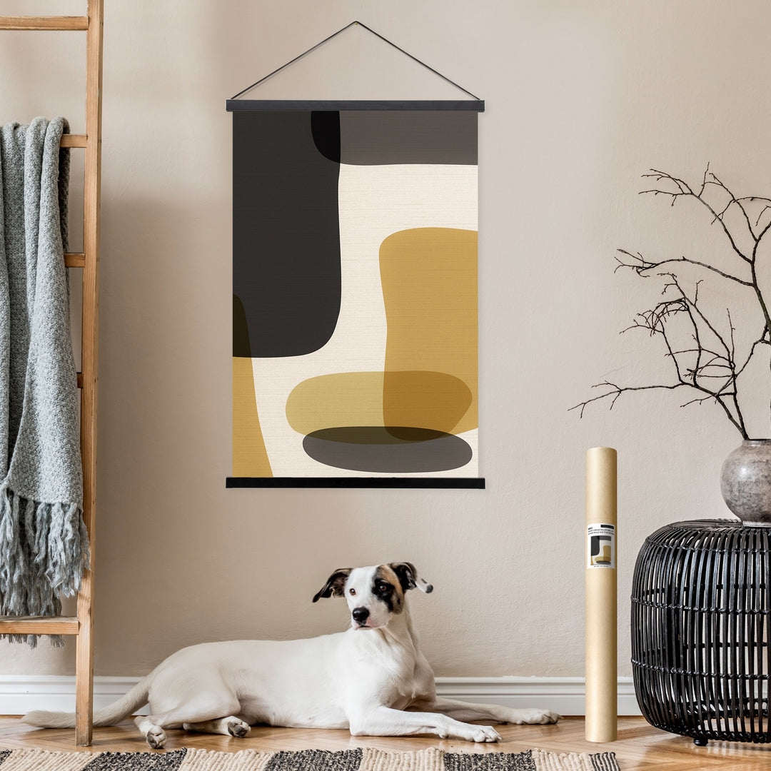 Miko Hanging Canvas Art | Hanging Canvas | Derrick Details