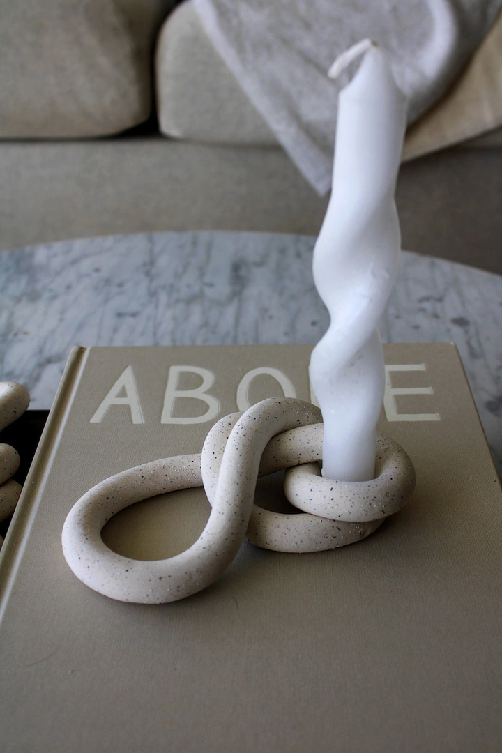 Looped Candle Holder | Candle Holder | Derrick Details