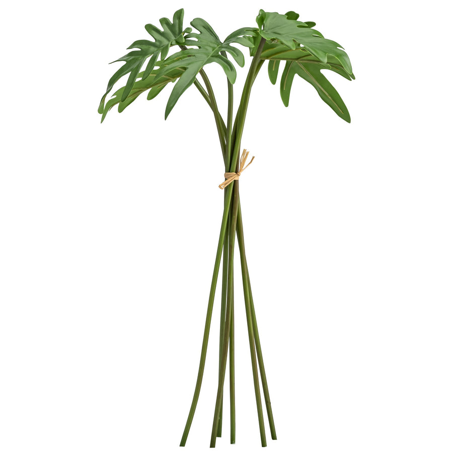 Philodendron Leaf | Faux Plant | Derrick Details