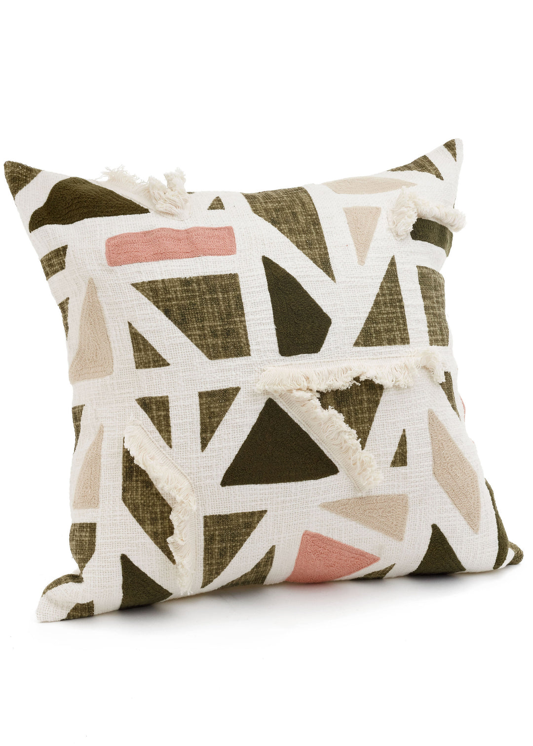 Frangy Cushion | Pillow | Derrick Details