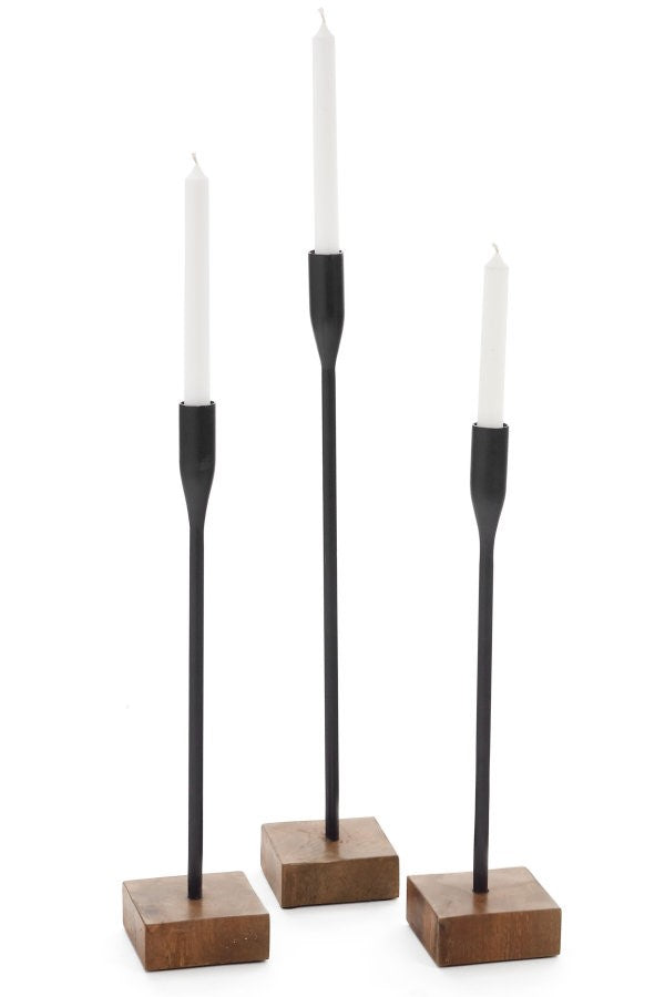 Balanced Candle Holder | Candle Holder | Derrick Details