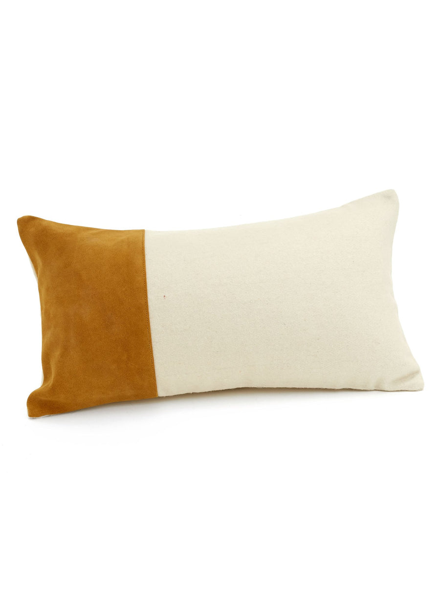 Soto Suede Cushion | Pillow | Derrick Details