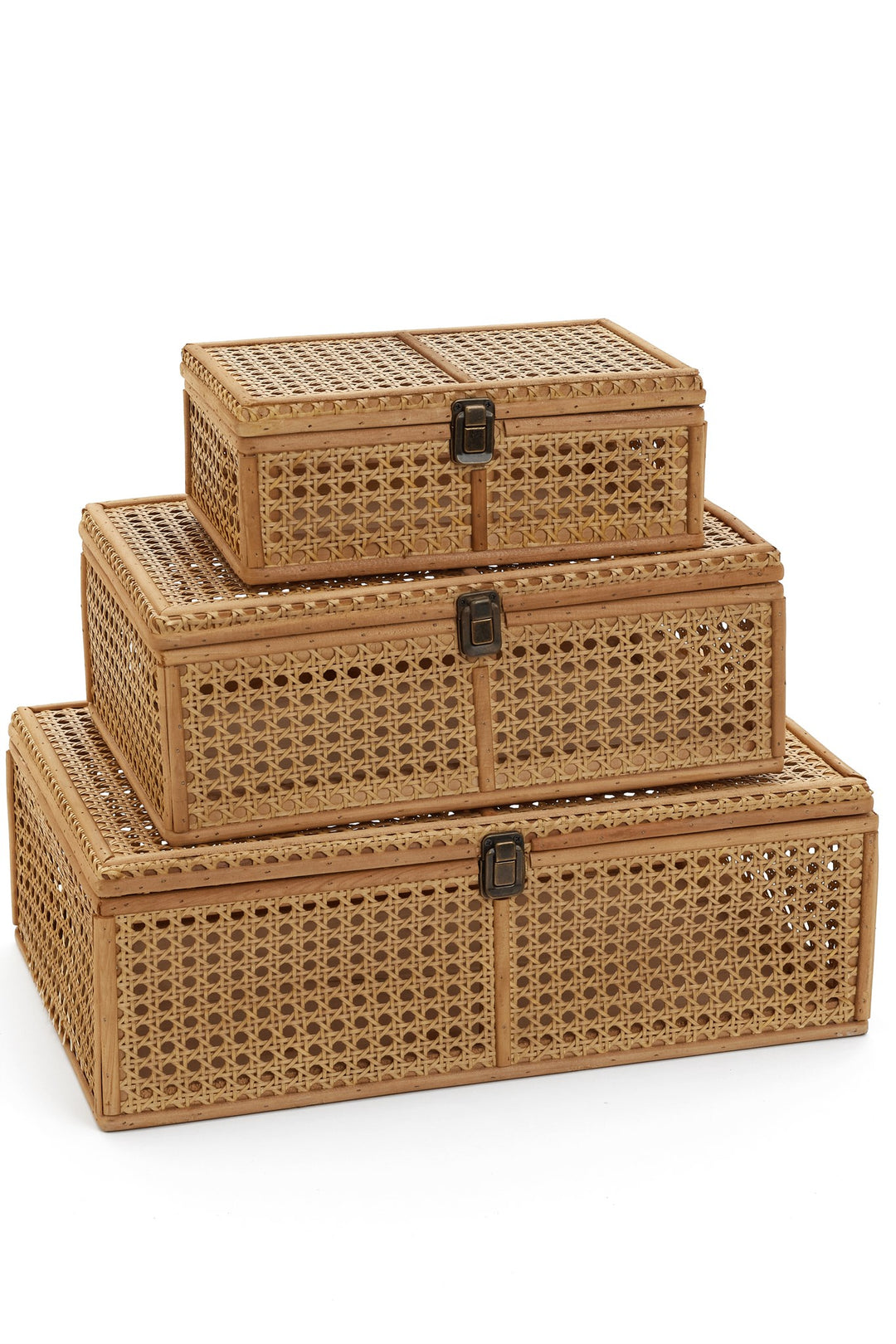 Bamboo Box | Décor Box | Derrick Details