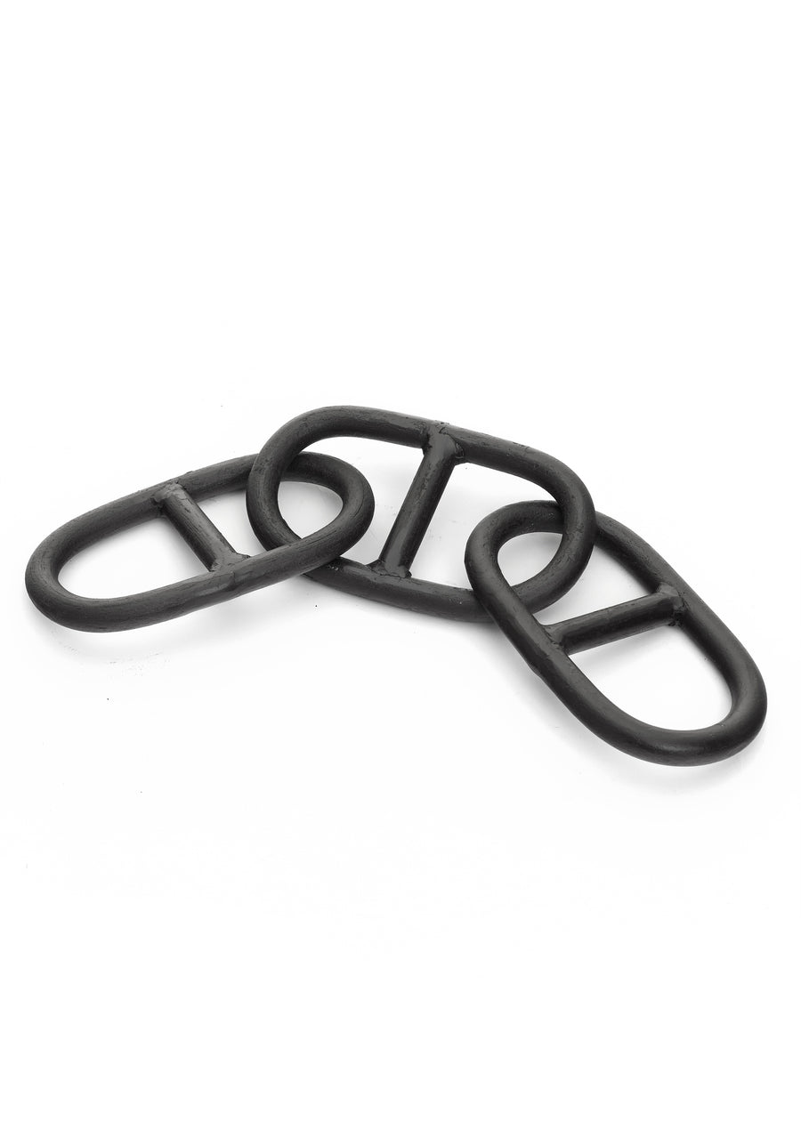 Hubbard Iron Links | Décor Object | Derrick Details