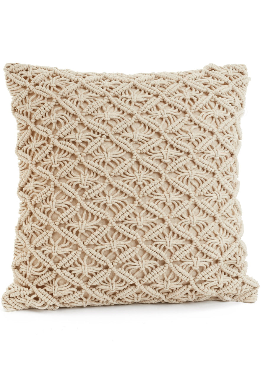 Macrame Pillow | Pillow | Derrick Details
