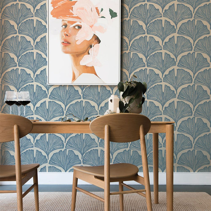 Feather Palm Peel & Stick Wallpaper | Wallpaper | Derrick Details