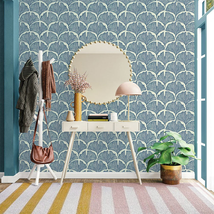 Feather Palm Peel & Stick Wallpaper | Wallpaper | Derrick Details