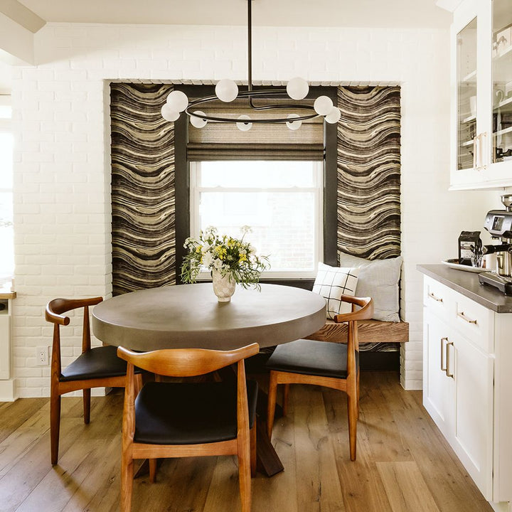 Travertine Peel & Stick Wallpaper | Wallpaper | Derrick Details