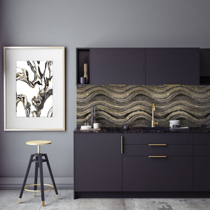 Travertine Peel & Stick Wallpaper | Wallpaper | Derrick Details