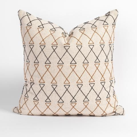 Santo Cushion | Pillow | Derrick Details
