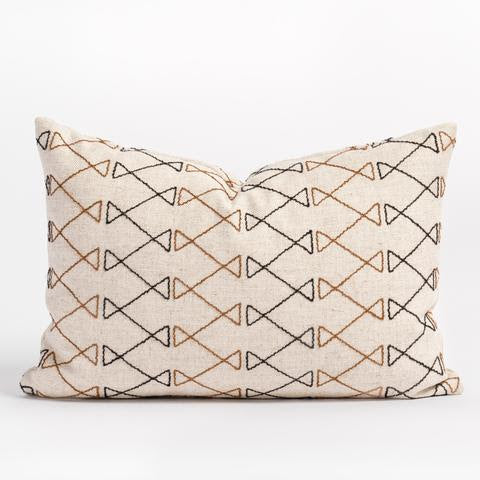 Santo Cushion | Pillow | Derrick Details