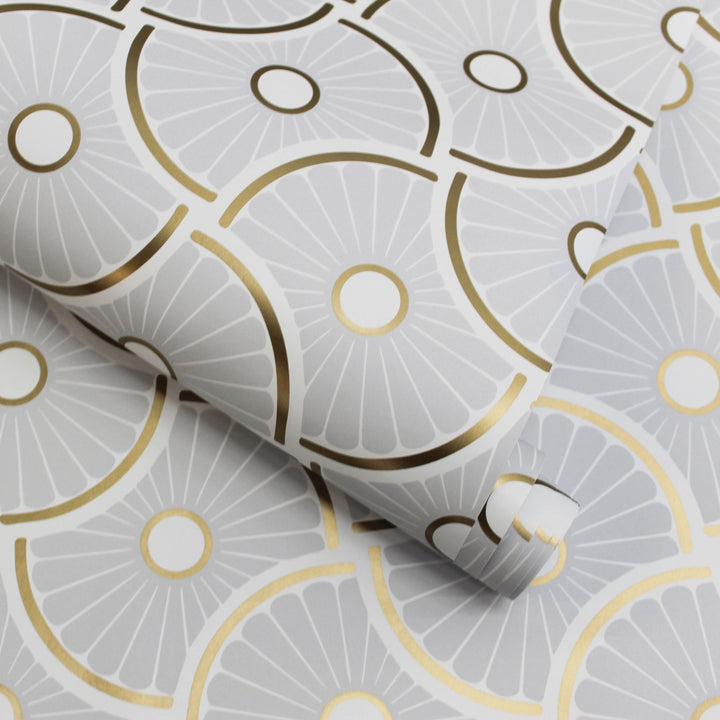 Wheel Peel & Stick Wallpaper | Wallpaper | Derrick Details