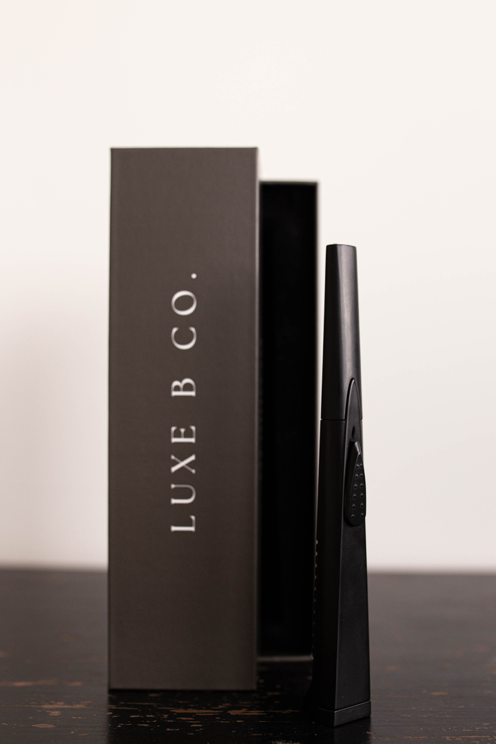 Luxe USB Arc Lighters Matte Black