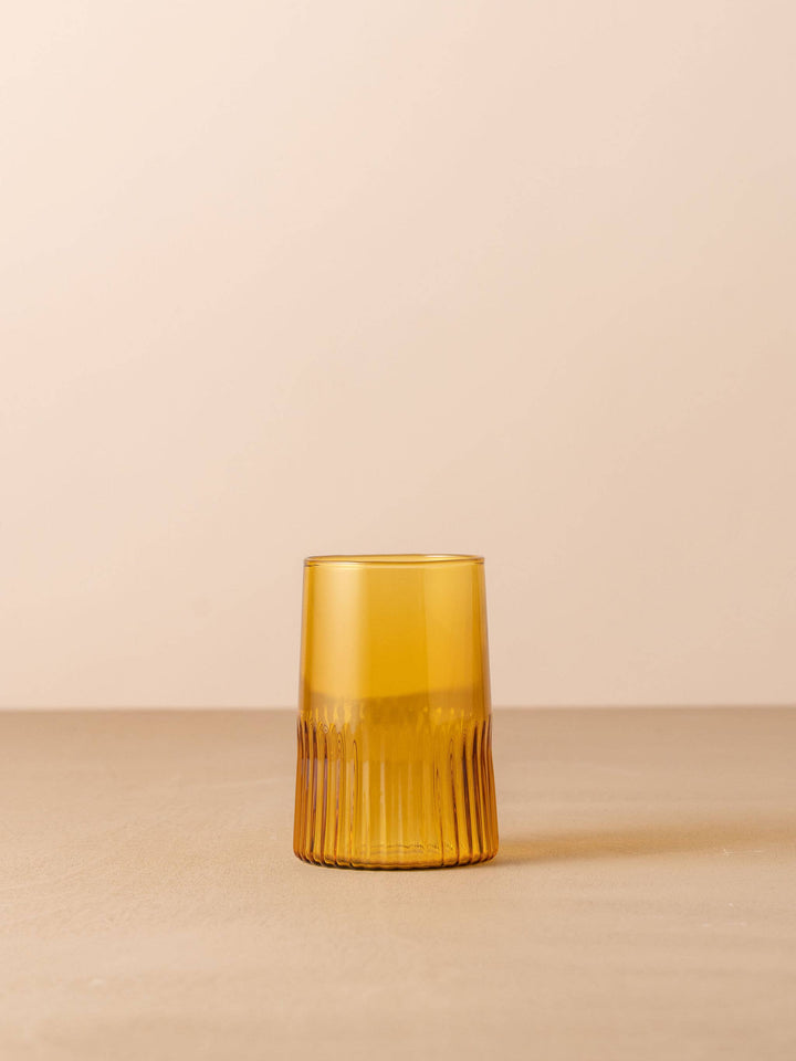 Kairos Tumbler | Set of 2 | Glass | Derrick Details