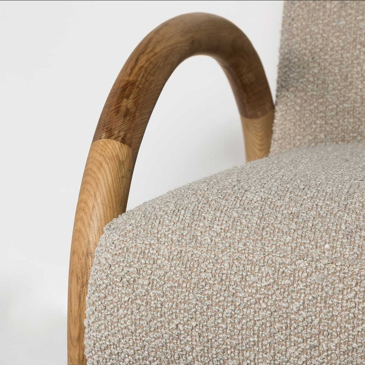 Eros Chair | Lounge Chair | Derrick Details