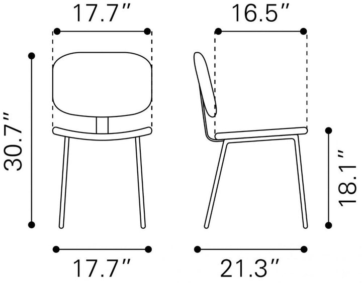 Worcester Dining Chair | Dining Chair | Derrick Details