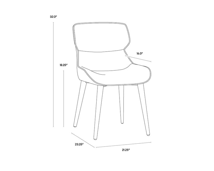 Jesmond Dining Chair | Dining Chair | Derrick Details