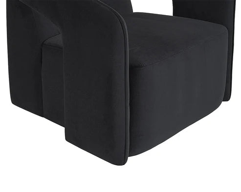 Kendrick Swivel Lounge Chair | Lounge Chair | Derrick Details