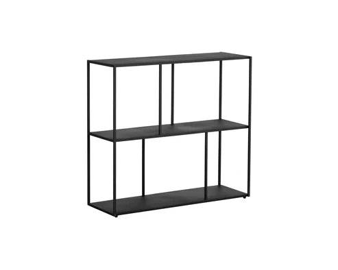 Eiffel Low Bookcase | Shelf | Derrick Details