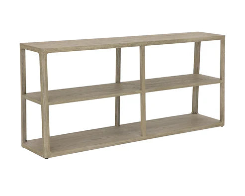 Doncaster Low Bookcase | Bookshelf | Derrick Details