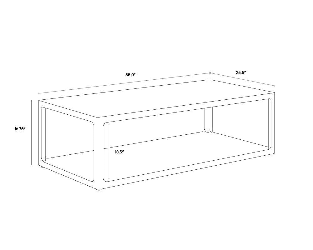 Doncaster Coffee Table | Coffee Table | Derrick Details