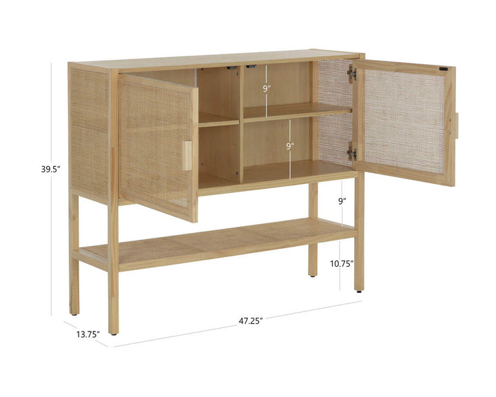 Gemni Highboard | Console Table | Derrick Details