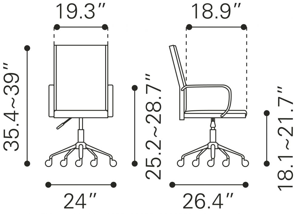 Profile Office Chair